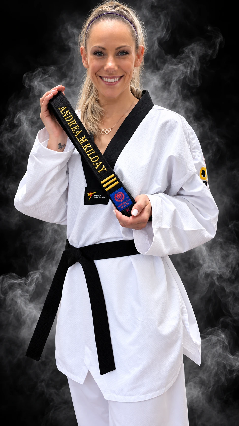 Andrea Kilday — 2016 Rio Olympian and Founder of Superior Taekwondo