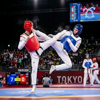 Adult Taekwondo: Fitness, Confidence & Self-Defence